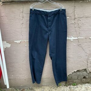 DICKIES 874 Original Fit Navy Men’s 38 x 34 4 Pocket Traditional Workwear Pants